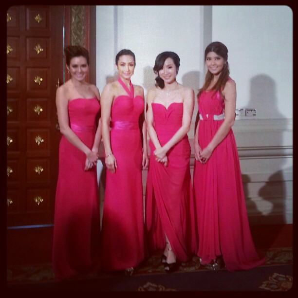 เบลล์ ไชน่าดอลล์ ควง นนท์ พัฑฒิ เข้าพิธีแต่งงาน