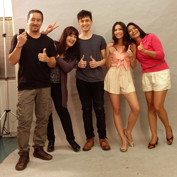 หล่อโฮก! อินดี้ อินทัช ลูกชายฮันนี่-บี๋ ประเดิมละคร มาดามดัน