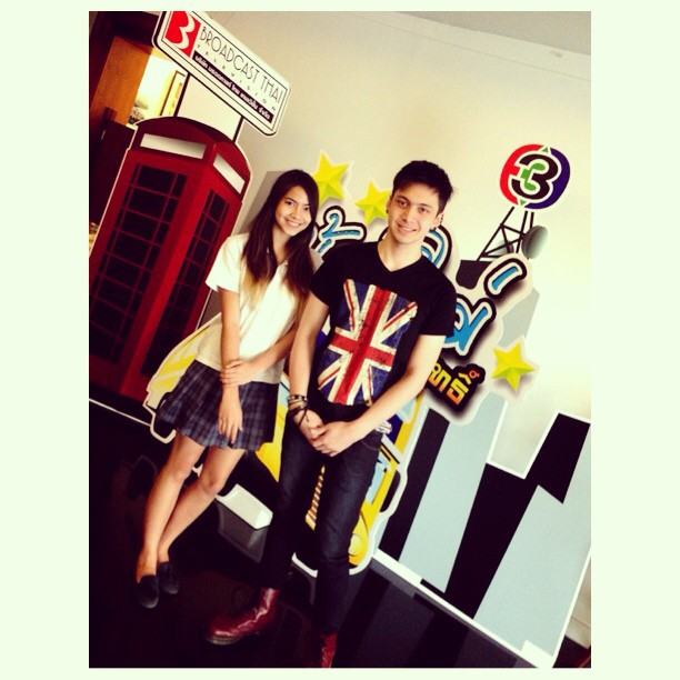 หล่อโฮก! อินดี้ อินทัช ลูกชายฮันนี่-บี๋ ประเดิมละคร มาดามดัน