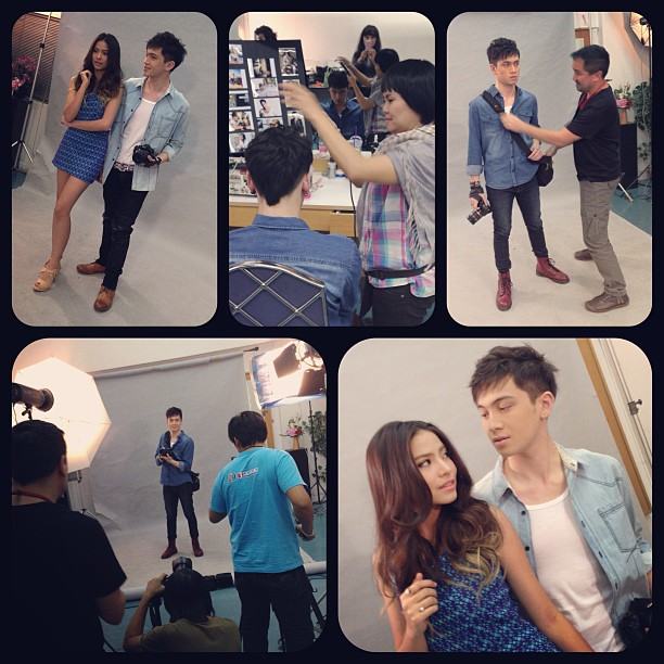 หล่อโฮก! อินดี้ อินทัช ลูกชายฮันนี่-บี๋ ประเดิมละคร มาดามดัน