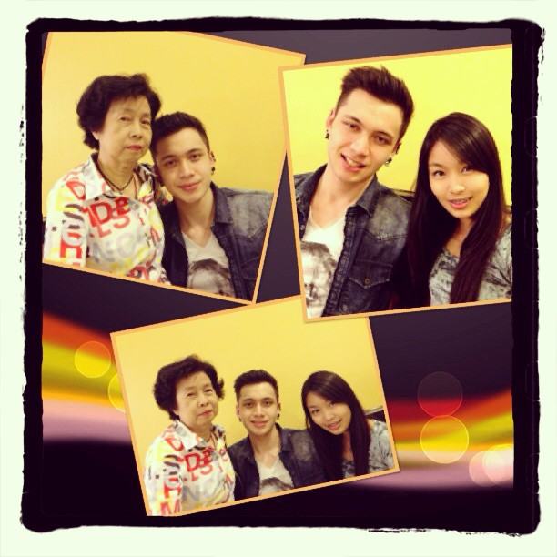 หล่อโฮก! อินดี้ อินทัช ลูกชายฮันนี่-บี๋ ประเดิมละคร มาดามดัน