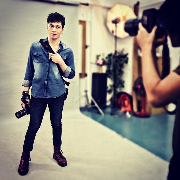 หล่อโฮก! อินดี้ อินทัช ลูกชายฮันนี่-บี๋ ประเดิมละคร มาดามดัน