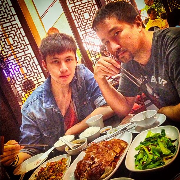 หล่อโฮก! อินดี้ อินทัช ลูกชายฮันนี่-บี๋ ประเดิมละคร มาดามดัน