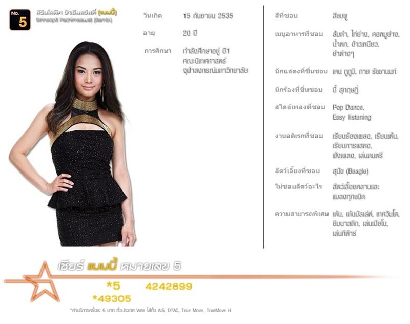 เผยโฉม 8คนสุดท้าย The Star 9