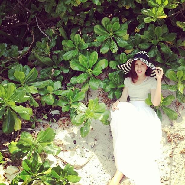 บี มาติกา สวยสวย จาก instagram