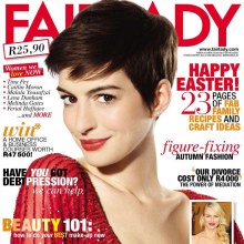 Anne Hathaway @ Fairlady March 2013