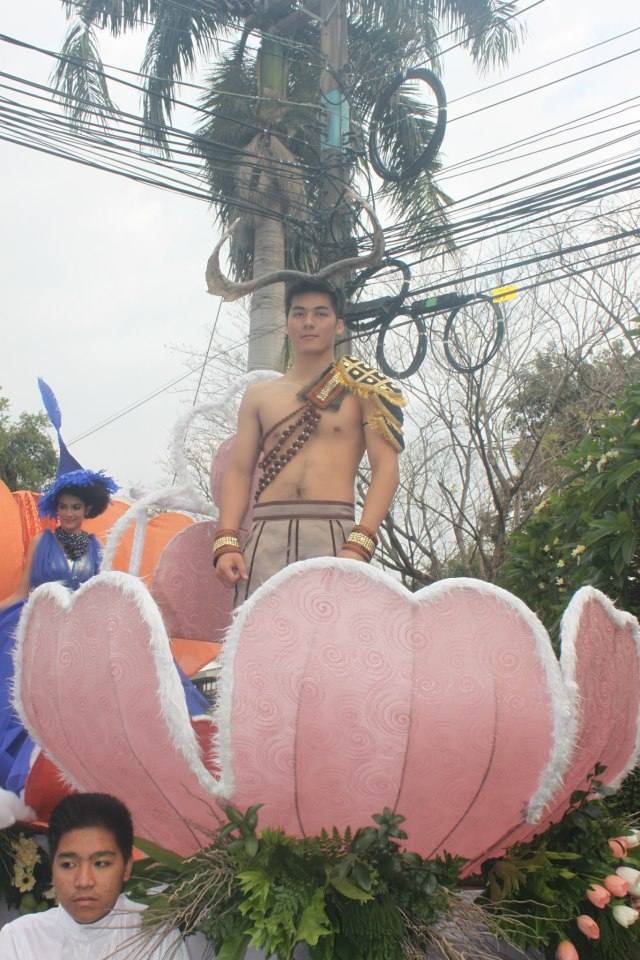 ขบวนแห่ที่ เชียงใหม่
