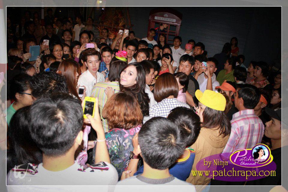 สวยเริ่ดดุจนางพญา@TOYOTA CHIANG MAI !!