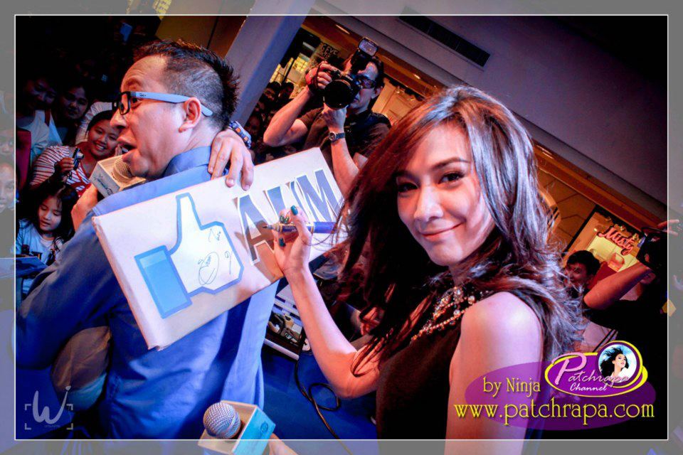 สวยเริ่ดดุจนางพญา@TOYOTA CHIANG MAI !!