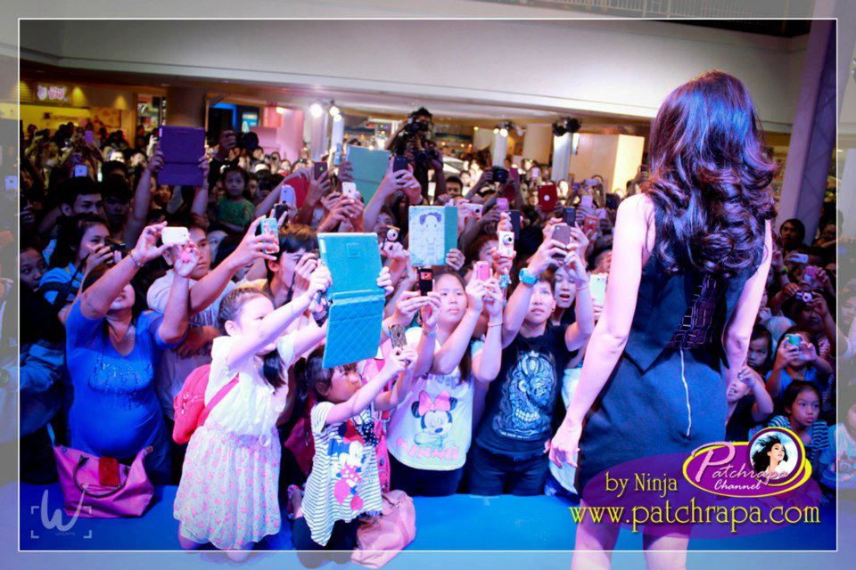 สวยเริ่ดดุจนางพญา@TOYOTA CHIANG MAI !!