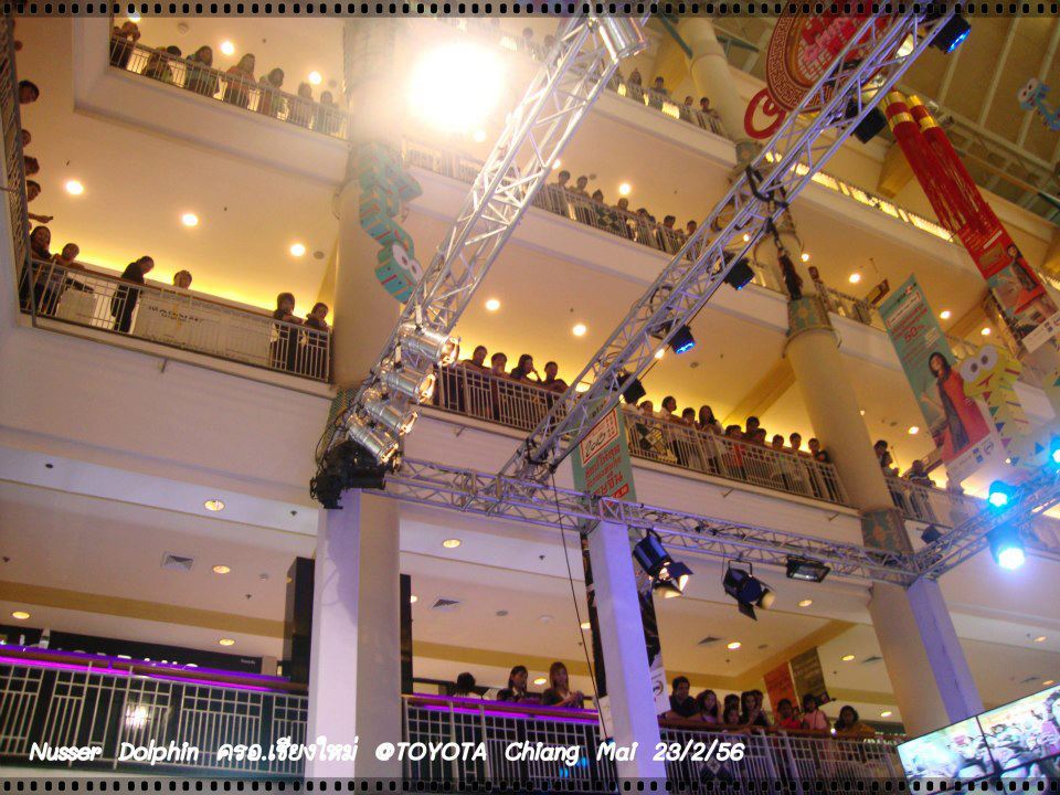 สวยเริ่ดดุจนางพญา@TOYOTA CHIANG MAI !!