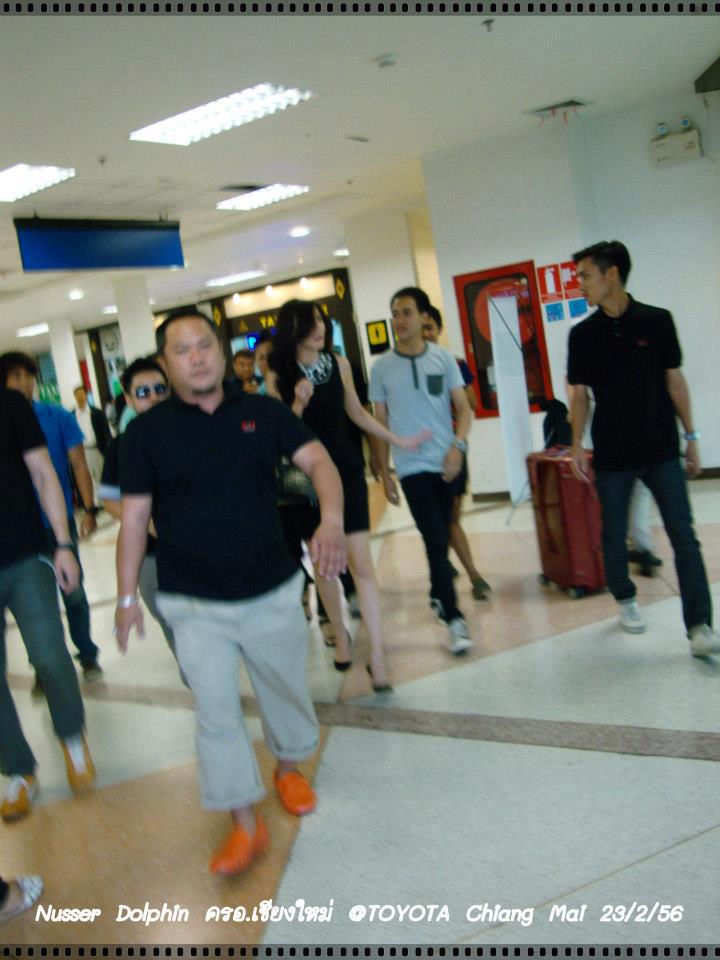 สวยเริ่ดดุจนางพญา@TOYOTA CHIANG MAI !!