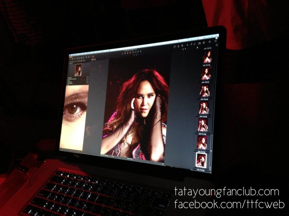 6.2.13 Poster Shooting : Tata Young