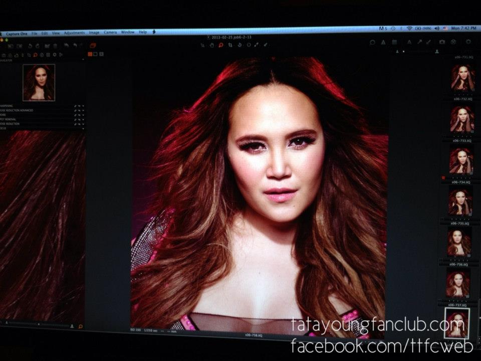 6.2.13 Poster Shooting : Tata Young