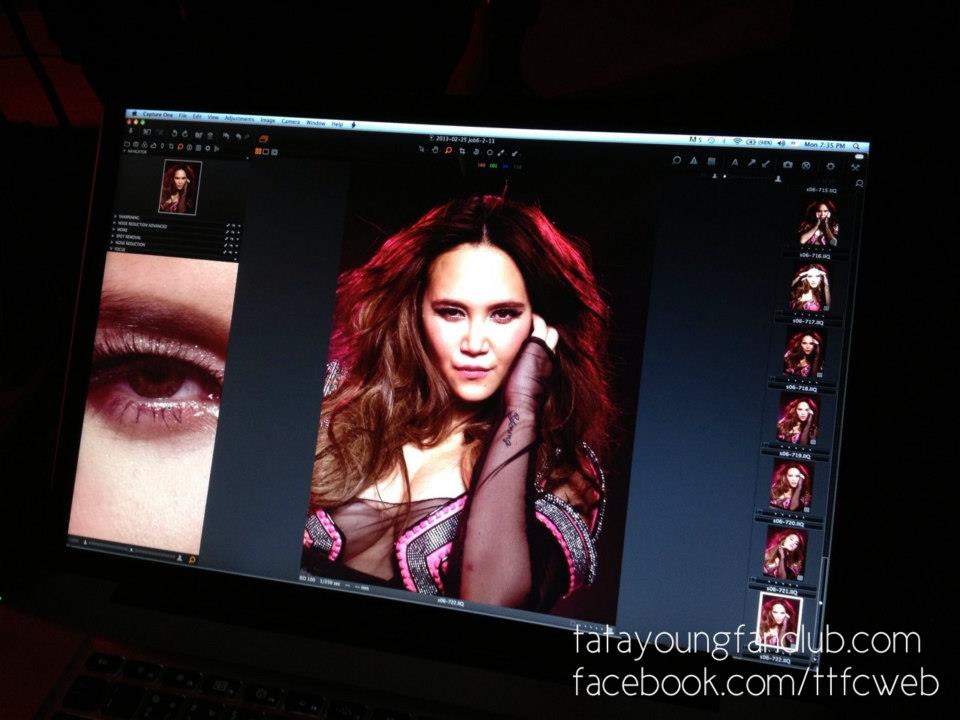 6.2.13 Poster Shooting : Tata Young