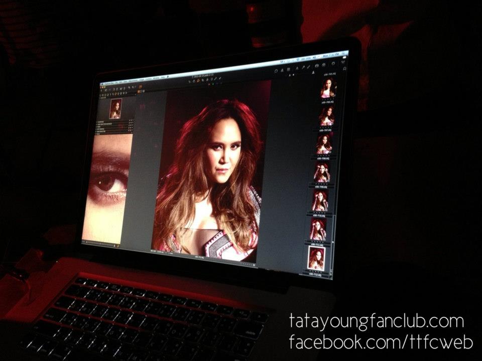 6.2.13 Poster Shooting : Tata Young