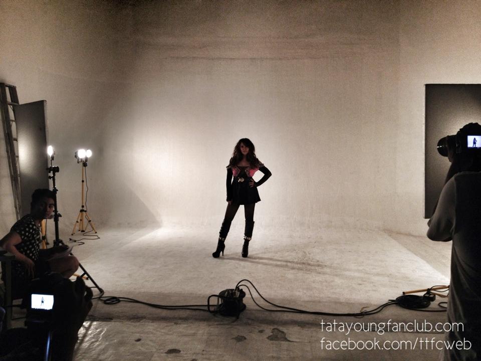 6.2.13 Poster Shooting : Tata Young