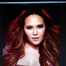 6.2.13 Poster Shooting : Tata Young