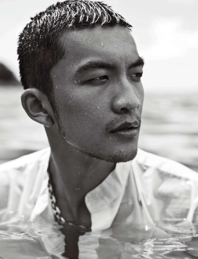 Ben Mao @ Numéro Homme China #7 Spring 2013