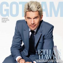 Ethan Hawke @ Gotham Magazine Spring 2013