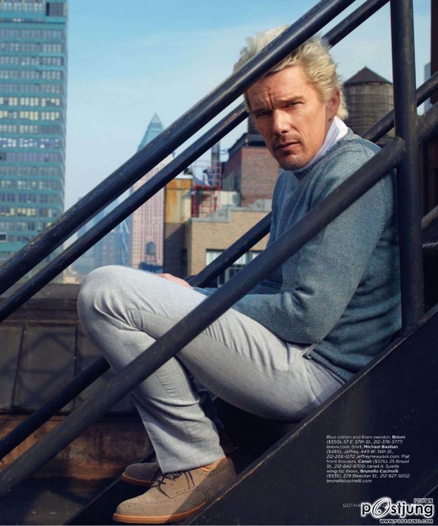 Ethan Hawke @ Gotham Magazine Spring 2013