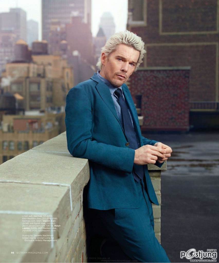 Ethan Hawke @ Gotham Magazine Spring 2013