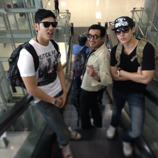 ดอม ลูกชายคนเล็กพี่นกชาย-นกหญิง หล่อมากเข้มเวอร์