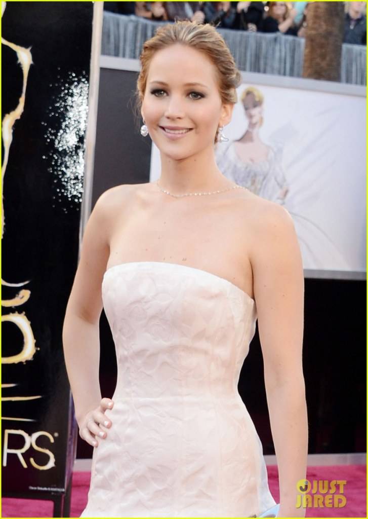 เจนนิเฟอร์ ลอว์เรนซ์ ดารานำหญิงออสการ์ สวยสง่าบนพรมเเดง