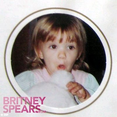 Britney ตอนเด็กกัน^^