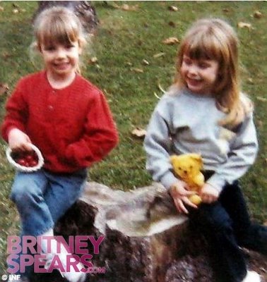 Britney ตอนเด็กกัน^^