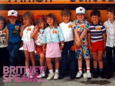 Britney ตอนเด็กกัน^^