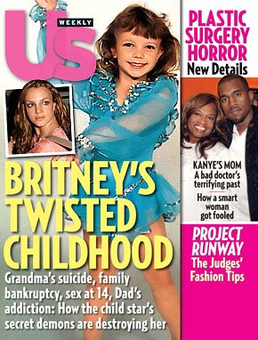 Britney ตอนเด็กกัน^^