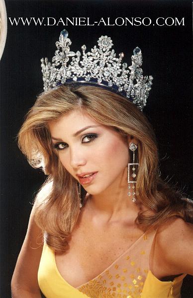 มงกุฎ Miss Venezuela รุ่นสมัย10ปีก่อน