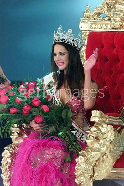 มงกุฎ Miss Venezuela รุ่นสมัย10ปีก่อน