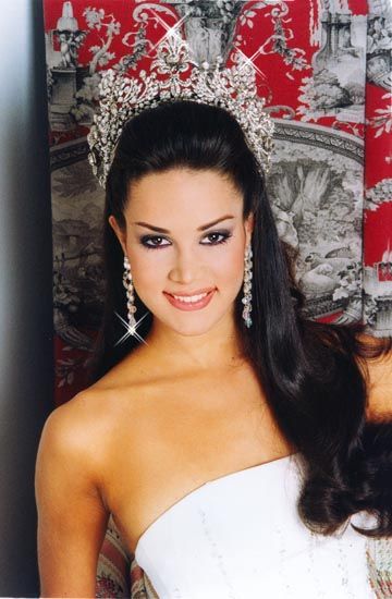 มงกุฎ Miss Venezuela รุ่นสมัย10ปีก่อน