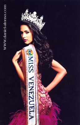 มงกุฎ Miss Venezuela รุ่นสมัย10ปีก่อน
