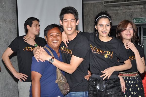 ชมภาพงานเลี้ยงปิดกล้องละคร บ่วงบาป