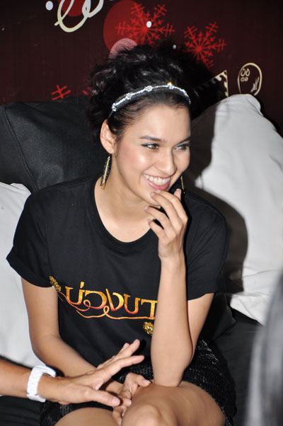 ชมภาพงานเลี้ยงปิดกล้องละคร บ่วงบาป