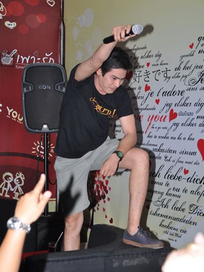 ชมภาพงานเลี้ยงปิดกล้องละคร บ่วงบาป