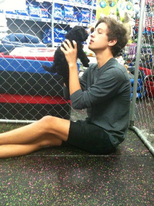 วัยรุ่นฝรั่ง หล่อและสวย มากกก