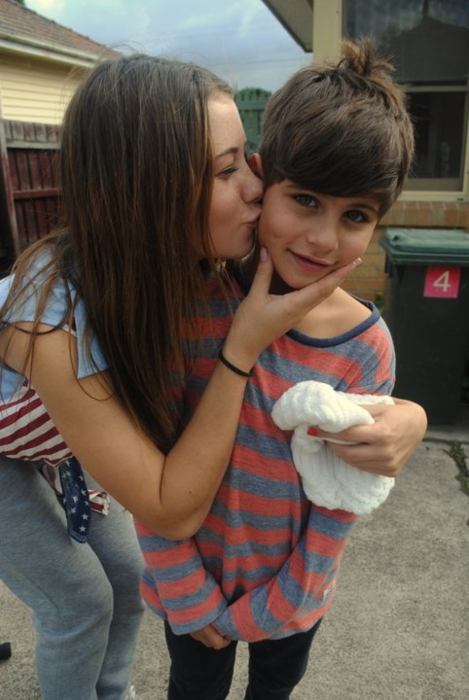 วัยรุ่นฝรั่ง หล่อและสวย มากกก