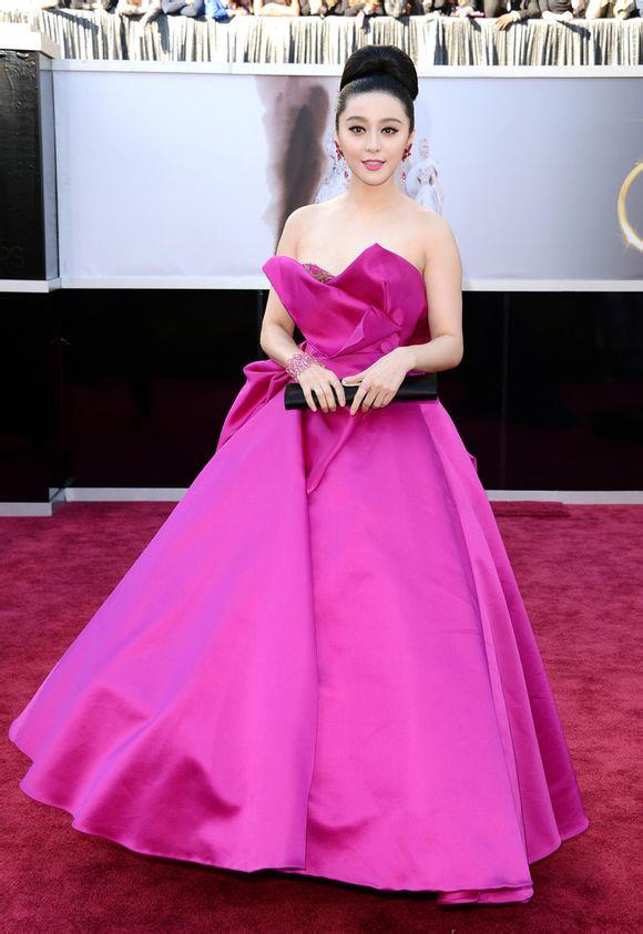 แม่นาง"ฟ่านปิงปิง" - งานประกาศรางวัลออสการ์ ครั้งที่ 85