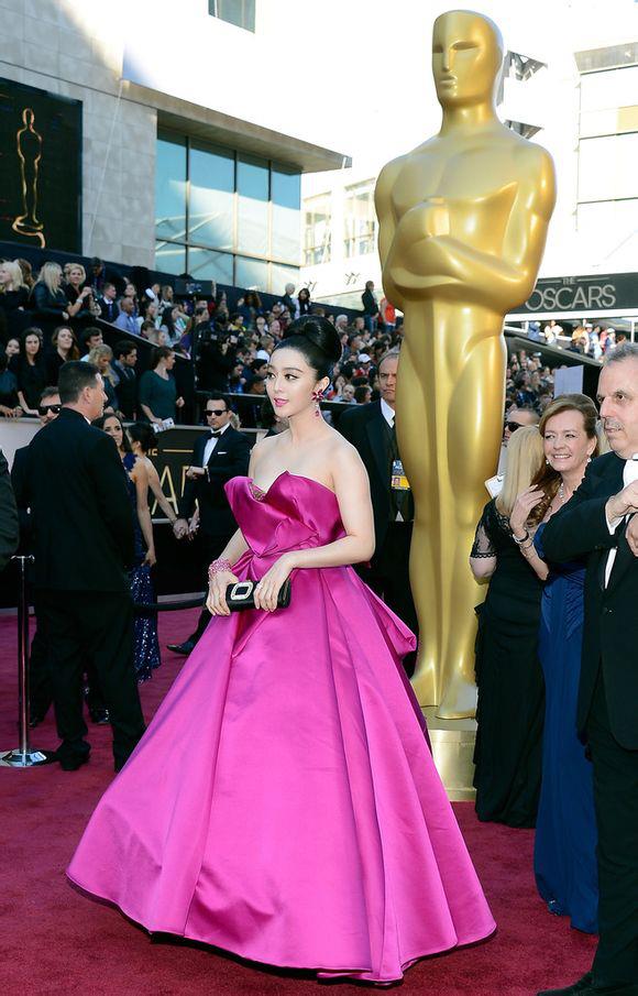 แม่นาง"ฟ่านปิงปิง" - งานประกาศรางวัลออสการ์ ครั้งที่ 85