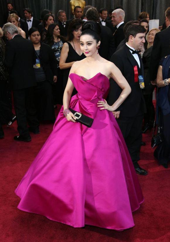 แม่นาง"ฟ่านปิงปิง" - งานประกาศรางวัลออสการ์ ครั้งที่ 85