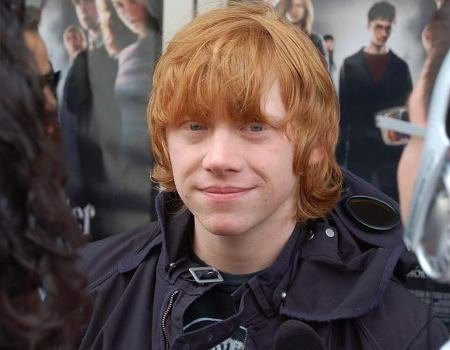 สำหรับคนรัก Rupert grint