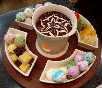 ของหวานเเละของคาว น่ากินท้างน้าน