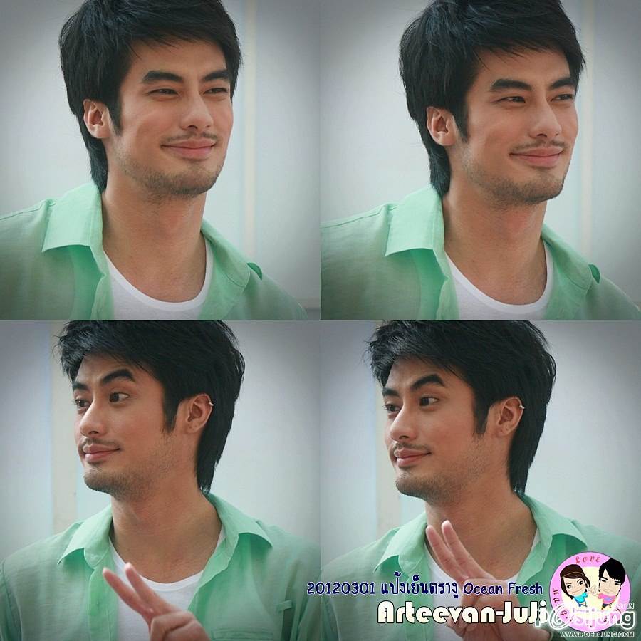 พี่หนวดสุดหล่อ