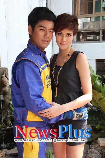 บวงสรวงละคร "แข่งรักนักซิ่ง" ละครใหม่ อาหลอง บู๊มาเต็ม