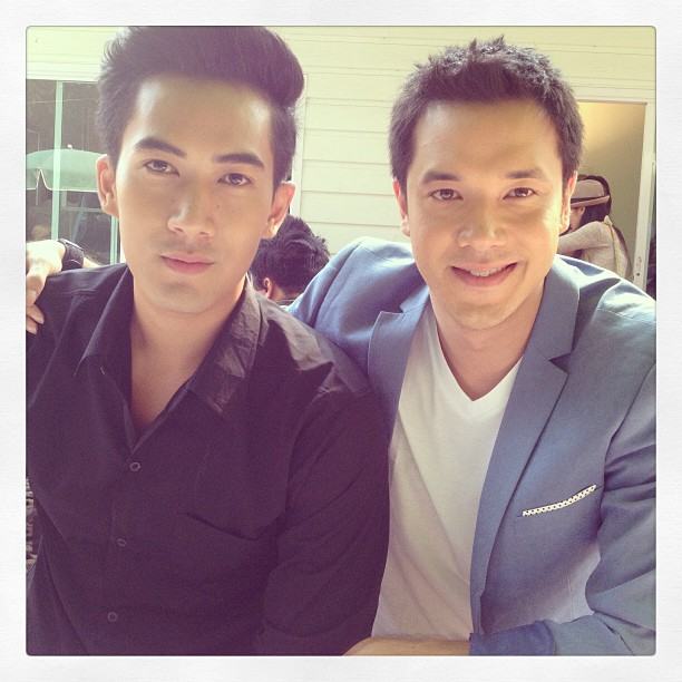 บวงสรวงละคร "แข่งรักนักซิ่ง" ละครใหม่ อาหลอง บู๊มาเต็ม