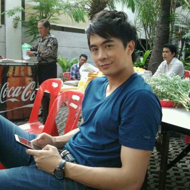 บวงสรวงละคร "แข่งรักนักซิ่ง" ละครใหม่ อาหลอง บู๊มาเต็ม